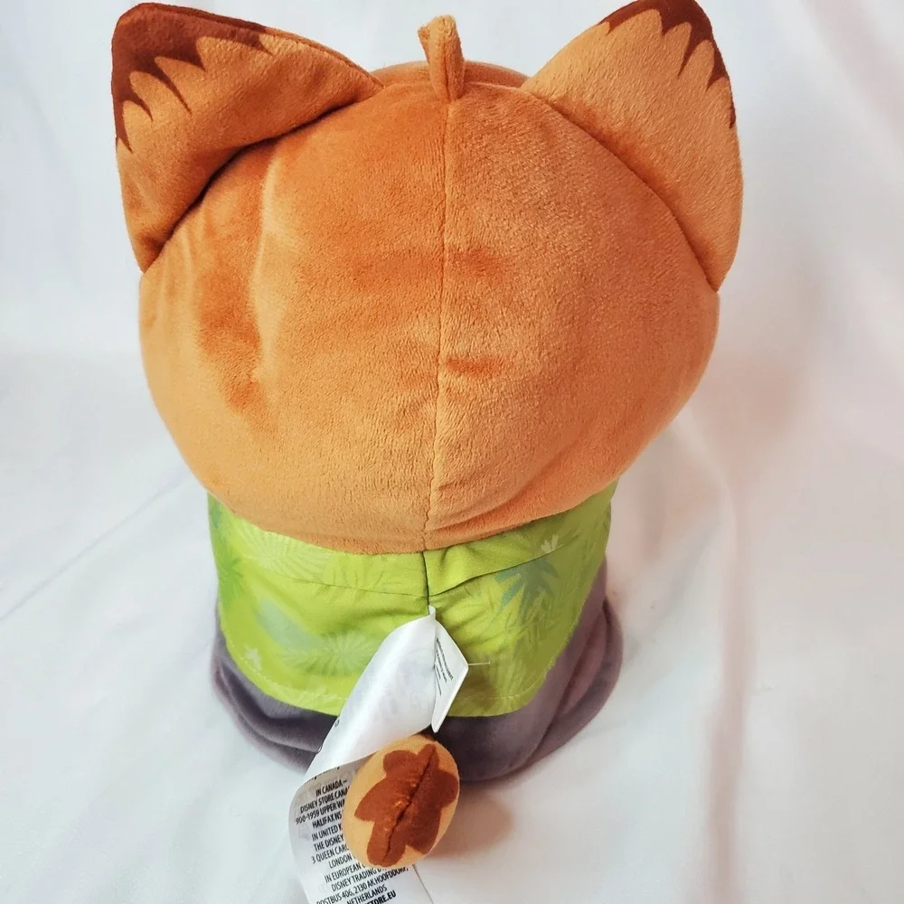 DISNEY ZOOTOPIA Nesting Plush Finnick‎ 9